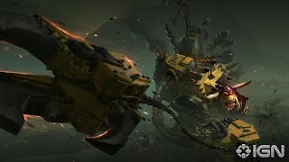 미스타로빈 Dawn of War 3 Orks Teaser Gameplay [upl. by Salena]