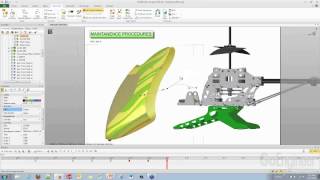 SOLIDWORKS Composer 201 – Creating Animated Work Instructions [upl. by Atnaloj524]