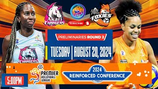 🔴PVL LIVE AKARI VS FOXIES LIVE SCOREBOARD amp COMMENTARY akarichargersliveupdate pvlliveupate [upl. by Ellehcrad]