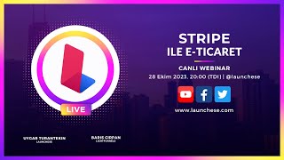 Webinar Turkce 3  Stripe ile ETicaret [upl. by Abba]