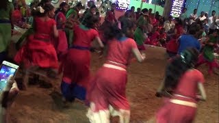 కోలాటం kolatam song 3 dance Maha Lakshmi Tirunallu Pallipadu [upl. by Pallas773]