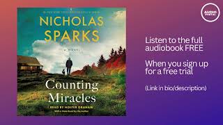 Counting Miracles Audiobook Summary Nicholas Sparks [upl. by Atlas]