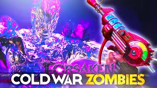 TUTO Le SECRET COMPLET de FORSAKEN Nouvelle Map « Oublié » de Black Ops Cold War Zombie [upl. by Ahsenwahs]