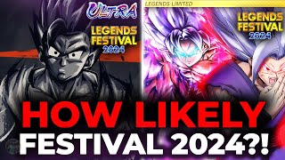 How LIKELY Is It That BEAST GOHAN Is Coming For FESTIVAL 2024 Dragon Ball Legends [upl. by Earased]