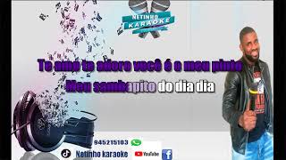 Isidora Campos  Sambapito  karaoke [upl. by Nigem507]