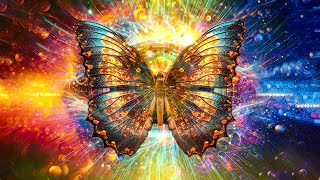 999 Hz 9 Hz 9 Hz THE BUTTERFLY EFFECT  All Good amp Lucky Things Will HAPPEN  MIRACLES Meditation [upl. by Ashla]