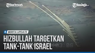 Pasukan Hizbullah Bergerak Targetkan Libas Tank tank Israel dengan Peluru Kendali [upl. by Yelrebmyk]