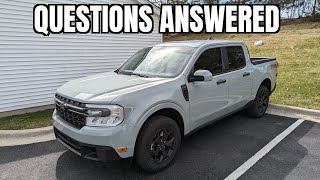 Ford Maverick Horrible Buying Experience  Questions Answered amp Vehicle Walk Around [upl. by Llerrem92]