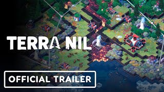 Terra Nil  Official Trailer  Summer of Gaming 2022 [upl. by Nnod]