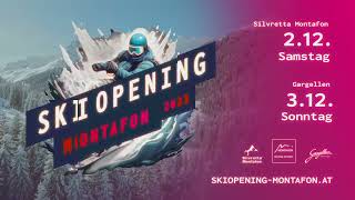 Ski Opening Montafon 2023 [upl. by Meeharbi]