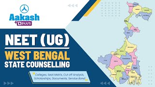 NEET UG West Bengal Medical Counselling  Colleges Seat Matrix Cutoff Analysis amp Scholarships [upl. by Kcirdorb]