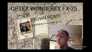 18 Security Vlog  OPTEX WONDEREX FX35 [upl. by Bopp679]