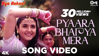 Pyaara Bhaiya Mera Song Video  Kya Kehna  Saif Preity amp Chandrachur  Alka Yagnik Kumar Sanu [upl. by Ecertak]