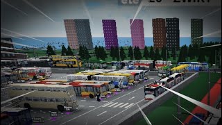 The Chaos between Bus Depot and Blachownia  Nids Buses amp Trams Roblox [upl. by Cocks]