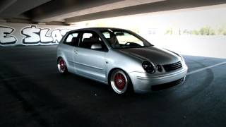 vw polo 9n airride 23 V5 [upl. by Gonroff892]