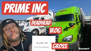 Breaking News‼️ Prime Inc Drivers Deadheading 800 Miles‼️ 6100 Gross‼️ Prime Inc Delays‼️Road Sick [upl. by Mackie]