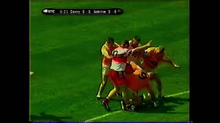 Antrim v Derry 2000 Ulster Football SemiFinal [upl. by Liberati]