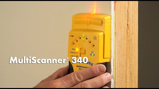 How to Find Studs with the Zircon MultiScanner 340 Stud Finder [upl. by Tucker]