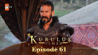 Kurulus Osman Urdu  Season 5 Episode 61 [upl. by Aenotna]