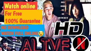 ALIVE 2020 ZOMBIE HORROR WITH ENGLISH SUBTITLE [upl. by Hillyer]