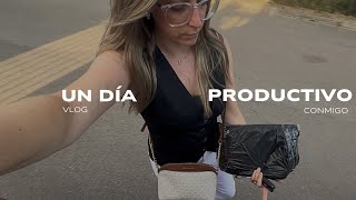 UN DÍA PRODUCTIVO  DAILY VLOG unboxing recados tareas día a día🌈 [upl. by Russon]