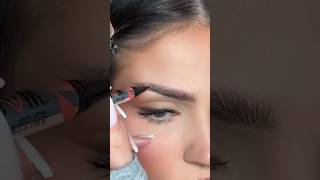 Eyebrows setting makeuptutorial eyemakeup hairstyle likeandshare subscribe dubaibeautysaloon [upl. by Aggappe]