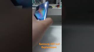 SAMSUNG A31 LCD REPLACEMENT [upl. by Idoux257]