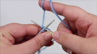 Cable Cast On Method For Knitting [upl. by Husain]