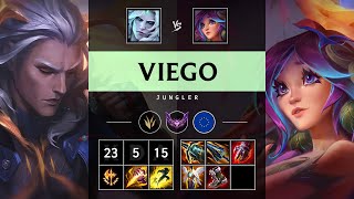 Viego Jungle vs Lillia Triple Kill Godlike  EUW Master Patch 1419 [upl. by Mireille511]