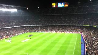 FC Barcelona  Tot el camp [upl. by Patrich]