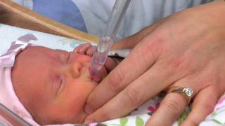 Administering medication to your baby [upl. by Helsie]