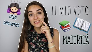 VI DICO IL VOTO DI MATURITÁ E LA MIA ESPERIENZA [upl. by Bart]