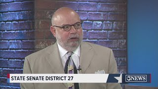 Bill Chriss talks early numbers for Nueces County [upl. by Adneram]