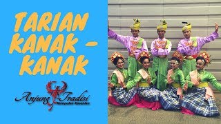 Tarian Kanak Kanak  Joget Sipinang Muda [upl. by Brant]