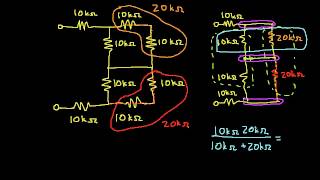 Equivalent Resistances of Hard Network 2 by CA [upl. by Aldred]