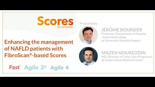 ILC 2021 Echosens webinar Enhancing the management of NAFLD patients with FibroScan®based Scores [upl. by Zaragoza]