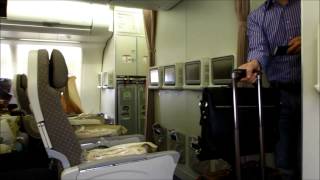 Singapore airlines economy class flights review SQ607 [upl. by Arytas]