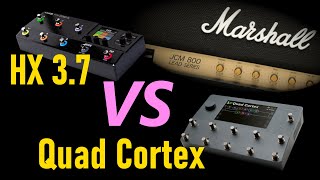 Helix 37 Update Brit 2203 VS Quad Cortex [upl. by Anaeerb]