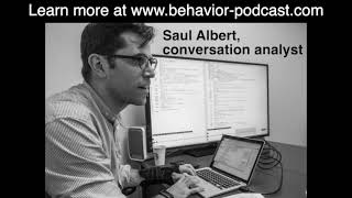 Conversation analysis and ethnomethodology with Saul Albert [upl. by Terrene]