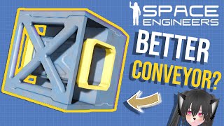 How Reinforced Conveyors Matter Space Engineers Most Wanted Update Discussion [upl. by Atwater326]