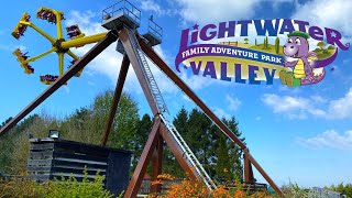 Lightwater Valley Vlog April 2022 [upl. by Leuqram]