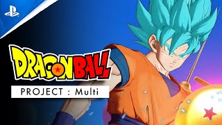 2024 NEW FREE DRAGON BALL GAME Project Multi  Official Gameplay Trailer [upl. by Minni362]