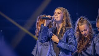 VERONIKA  DREAMS ARE BUILT TO LAST LIVE  JUNIOR SONGFESTIVAL 2024 🇳🇱 [upl. by Anauqaj]