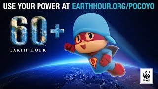 🌍 POCOYO em PORTUGUÊS  Pocoyo tornouse em quotSuper Pocoyoquot na Hora do Planeta  DESENHOS ANIMADOS [upl. by Aurelius806]