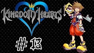 Lets Play Kingdom Hearts Blind  13  Tiger [upl. by Orgalim]