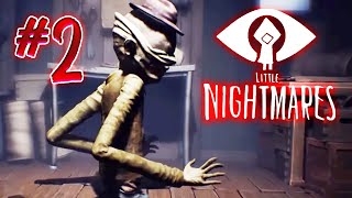 The Janitor  Little Nightmares  Gameplay Part 2 [upl. by Nnylrebma533]