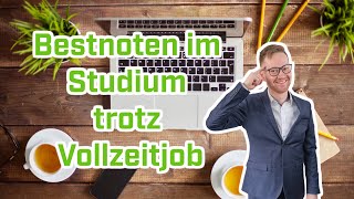 DIE 12 ExpertenTipps für DEIN berufsbegleitendes Studium [upl. by Seften]