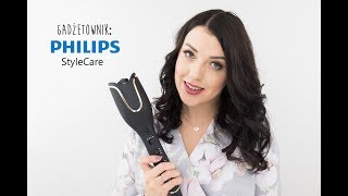 Gadżetownik Philips StyleCare automatyczna lokówka [upl. by Benoite795]