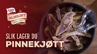 Hvordan lage pinnekjøtt  Julemiddag  Gilde [upl. by Dor]