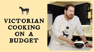 Cooking Cheap Meals Like A Victorian  Food History [upl. by Milde]